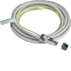 Hager Modbus Cable RJ45 - RJ45 HTG474H 5m Patch Cable Copper 3250613152444 - Image 1