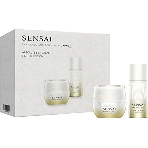Sensai Absolute Silk Cream 40ML + Absolute Silk Micro Mousse Treatment 30ML Limited Edition Box Set