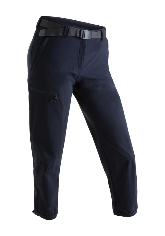 maier sports Lulaka 7/8, Women's Hiking Trousers, Water-Repellent 7/8 Outdoor Trousers for Trekking and Hiking, PFC-Free, mSTRETCH pro 4 & dryprotec