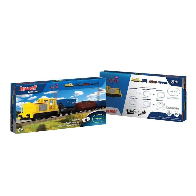 Jouef HJ1062 SNCF Infra electric train set HO Gauge