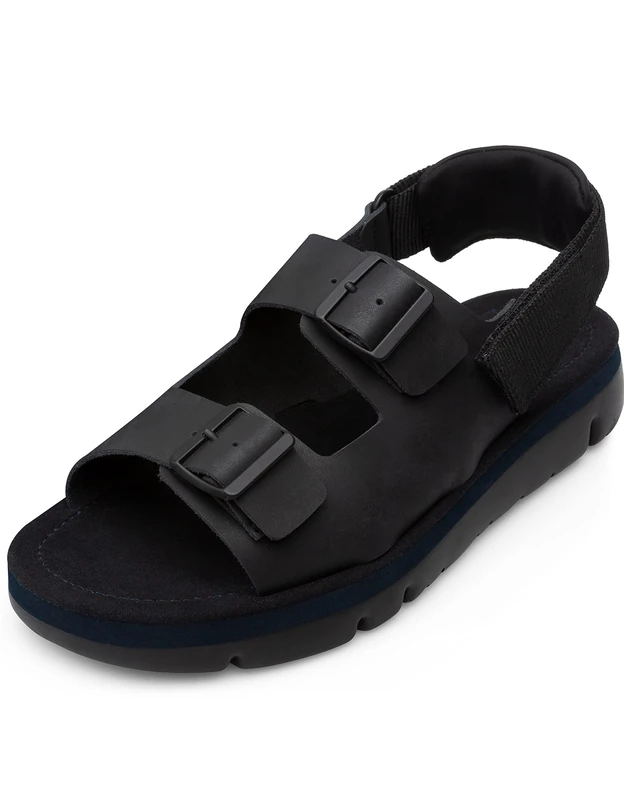 Camper Men's Oruga K100287 Sandals, Black 009, 8 UK - Image 1
