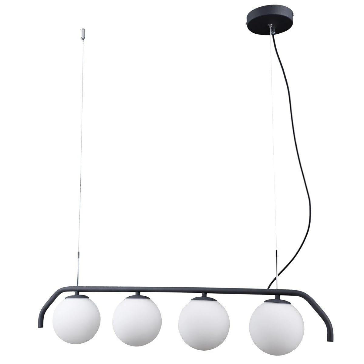 Italux Carimi PND-3300-4-BK Pendant Light 4 x 5 W G9 IP20