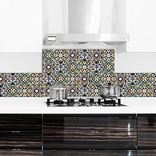 CREARREDA Aluminium Kitchen Splash Guard - 48 x 72 cm