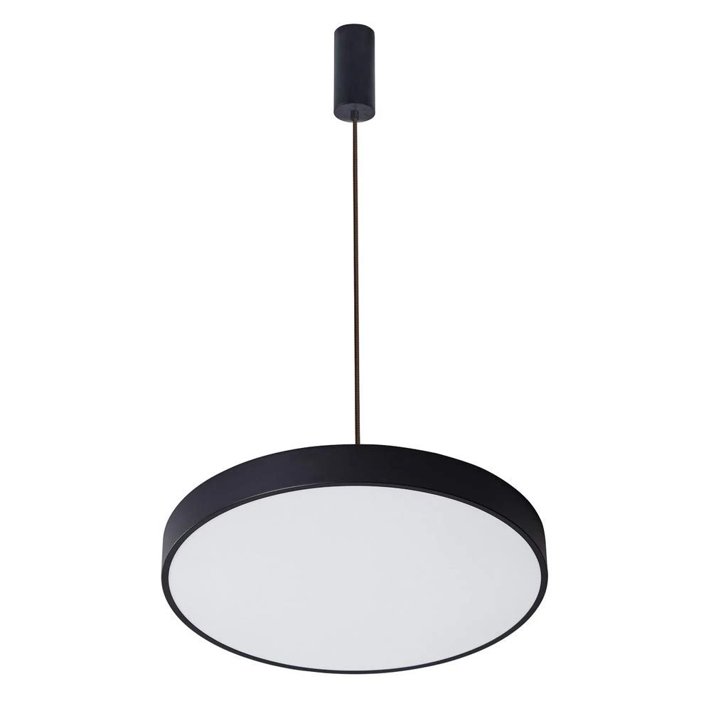 Italux Orbital – Modern LED Pendant Light Black, Warm White 3000 K 1800 lm