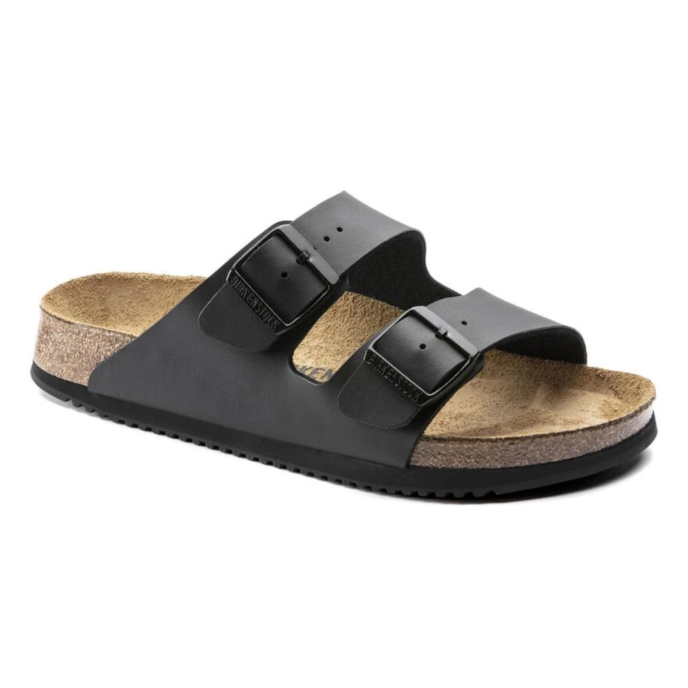 Birkenstock Arizona SL BF Black Mules Men, Normal Black, 11 UK
