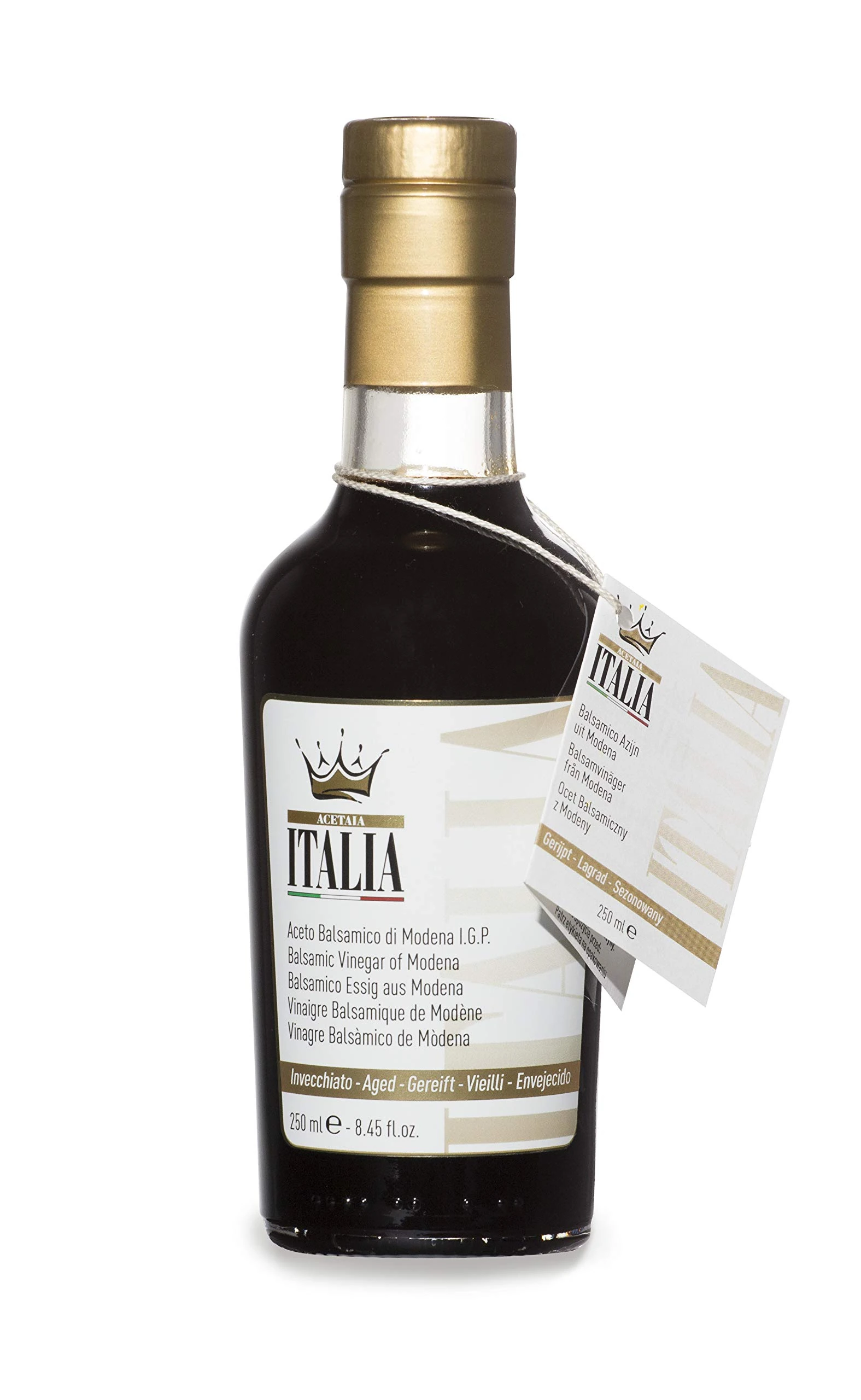 Acetaia Italia, Aged Balsamic Vinegar of Modena, 250 ml