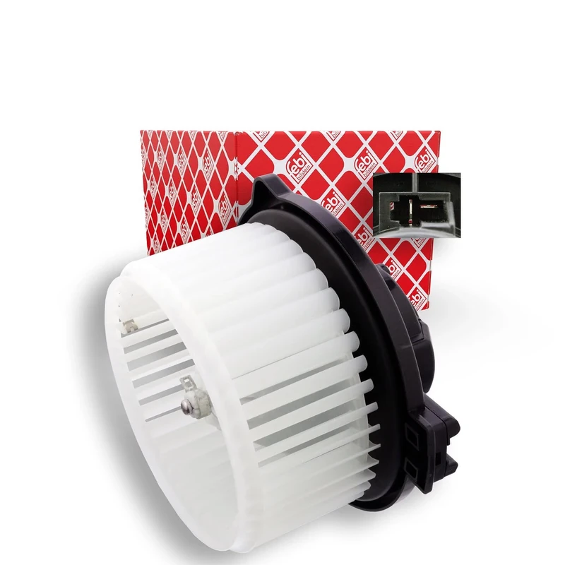 febi bilstein 106360 Interior Fan Assembly with motor , 1 piece