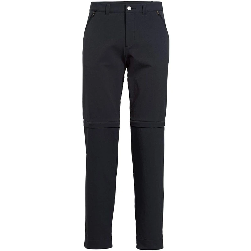 VAUDE Men's Yaki Winter ZO Pants Pant - Black, Small - Image 1