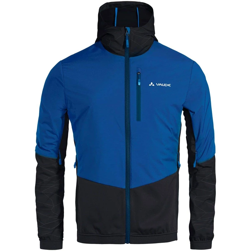 VAUDE Men's All Year Moab Jacket - Signal Blue, Small