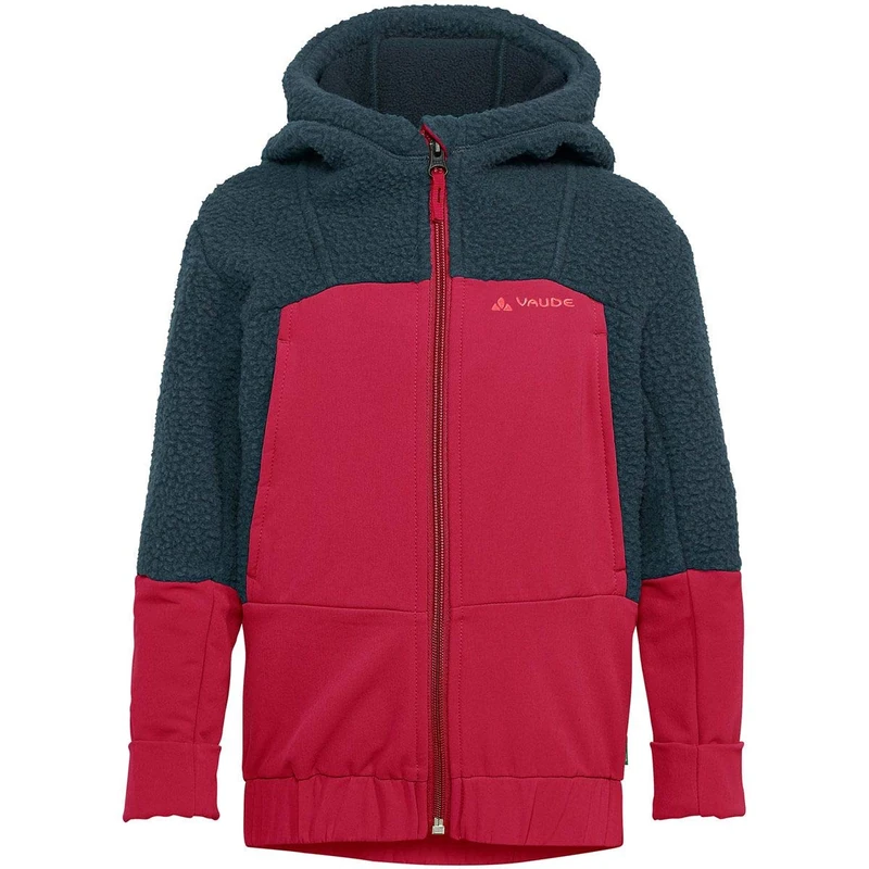 VAUDE Kids Torridon Hybrid Jacket - Cranberry, 134/140