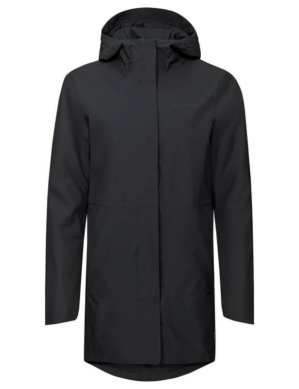 VAUDE Women's Cyclist Padded Parka II Jacket - Black, 36