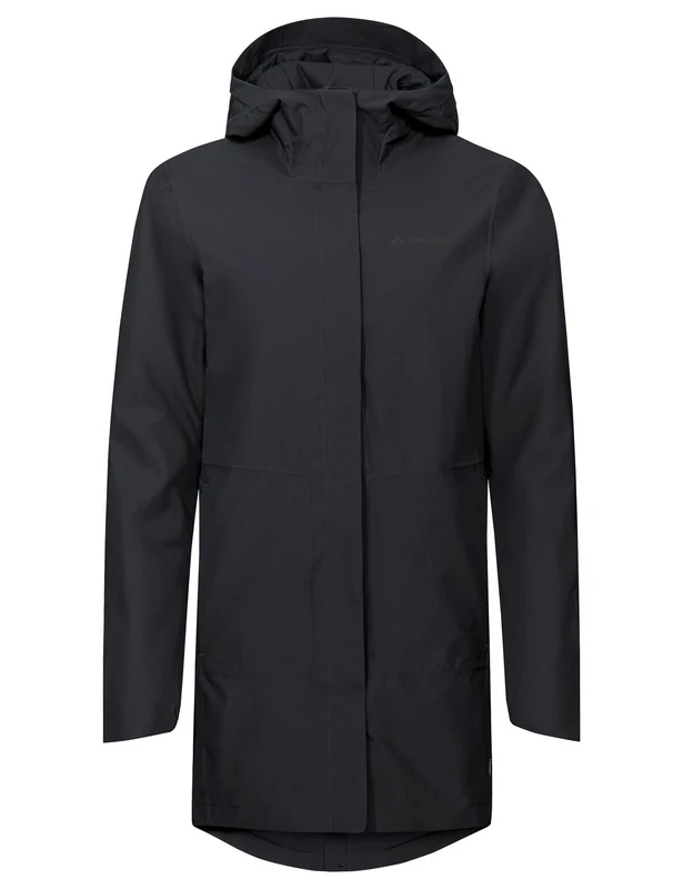 VAUDE Women's Cyclist Padded Parka II Jacket - Black, 46