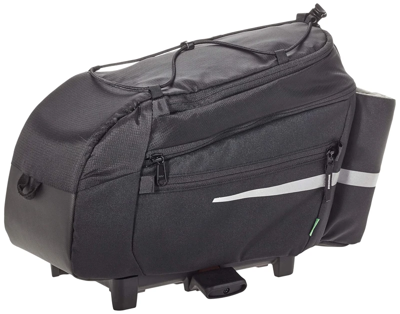 VAUDE Silkroad L (Uniklip) Bike Backpack - Black, One Size