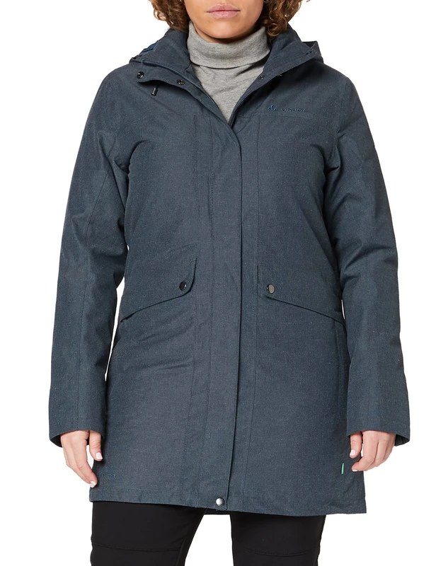 VAUDE Women's Limford Coat Jacket - Blue - M