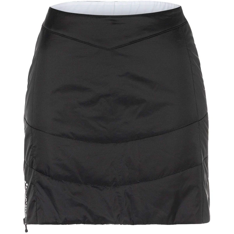 VAUDE Women's Sesvenna Reversible Skirt - Black/White, 36