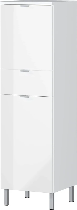 GERMANIA DIE MÖBELMACHER Cupboard, White, 34 x 120 x 34 cm