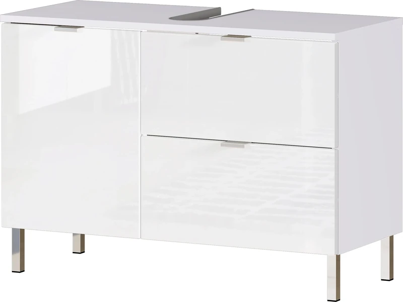 GERMANIA DIE MÖBELMACHER Wash Basin Cabinet, White, 80 x 56 x 34 cm