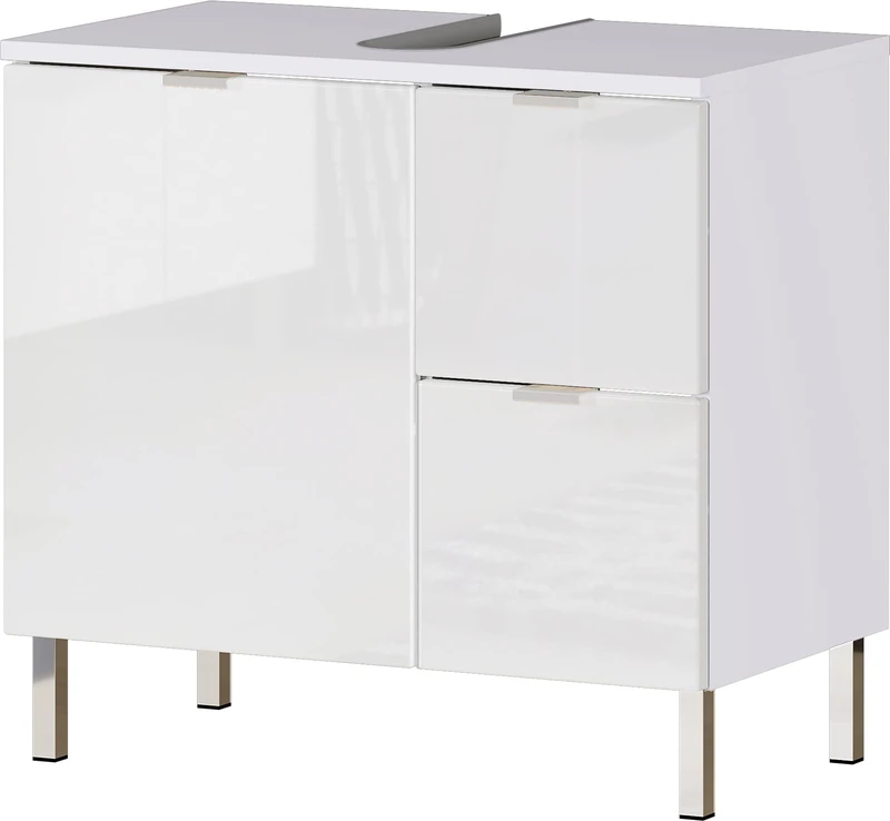 GERMANIA DIE MÖBELMACHER Wash Basin Cabinet, White, 60 x 56 x 34 cm