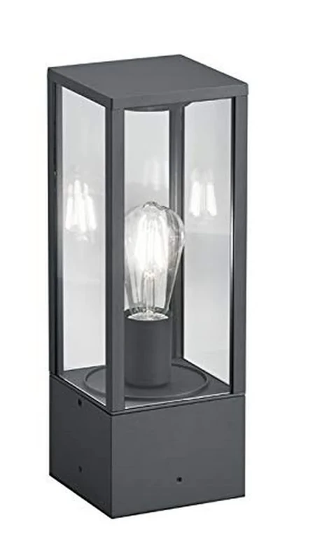 Garonne Trio Lights, Outdoor Pathway Light, 501860142, die-cast Aluminium, Anthracite, excl. 1 x E27
