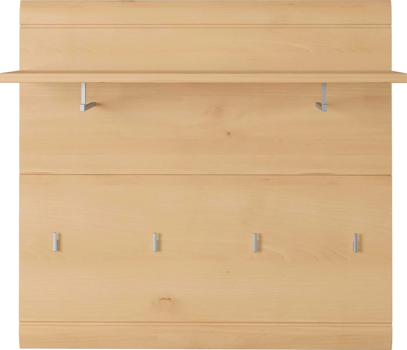 GERMANIA DIE MÖBELMACHER Amazon brand - Alkove GW-ADANA wardrobe panel 3575 in fine beech imitation