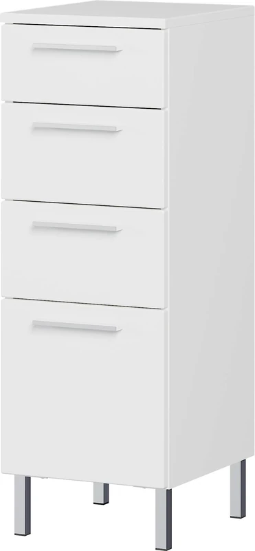 GERMANIA DIE MÖBELMACHER Basin Cabinet, White, 30 x 86 x 35 cm