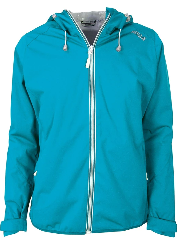 PRO-X elements Women's Davina jacket, womens, Jacket, 7650, Neon turquoise, 36 (EU)