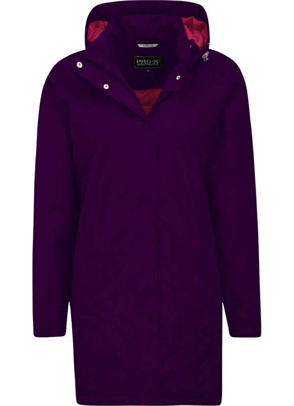 PRO-X elements Women's Claire Jacket, womens, Jacket, 8851, aubergine, 48 (EU)