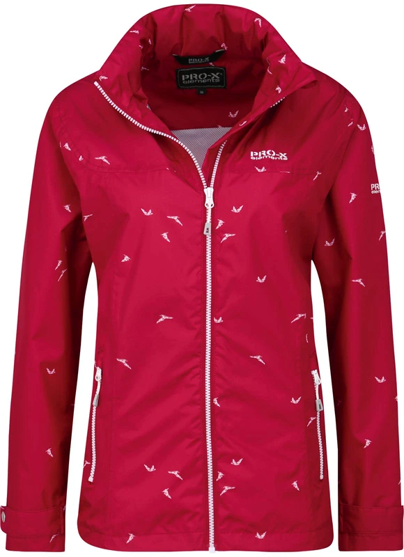 PRO-X elements Elena Women's Jacket, womens, Jacket, 5635, salsa, 36 (EU)