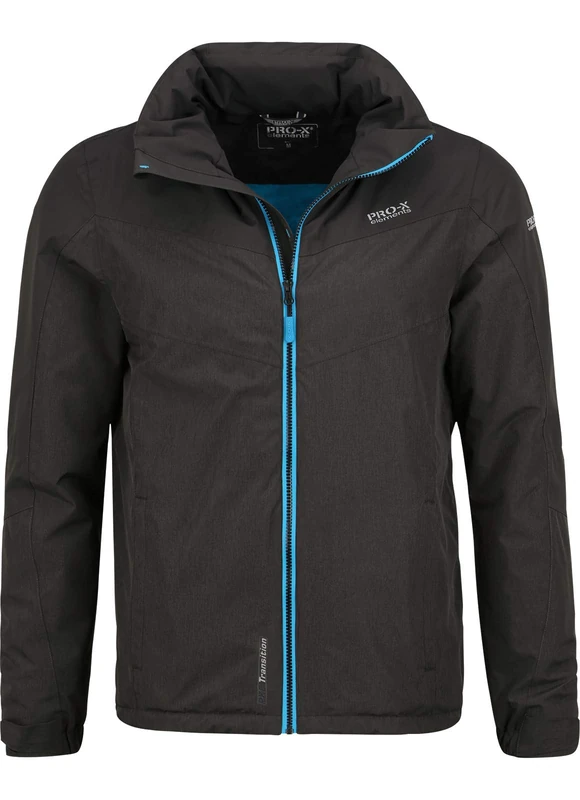 PRO-X elements James Men's Jacket, mens, Jacket, 7215, black mix, S