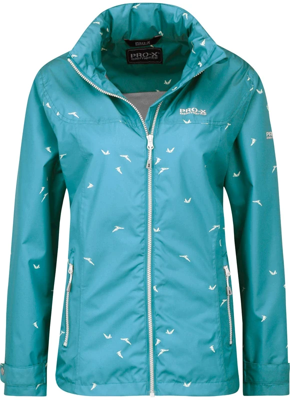 PRO-X elements Nora Children's Jacket, Children's, Jacket, 9635, Azul Blue, 176 (EU)