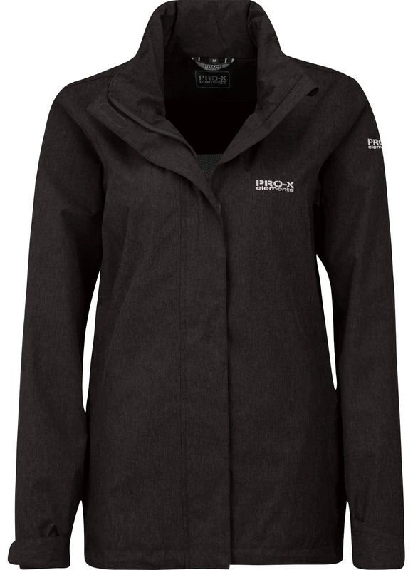 PRO-X elements Women's Naomi jacket, womens, Jacket, 5971, black mix, 44 (EU)