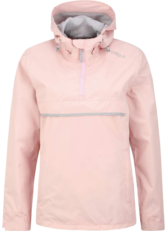PRO-X elements Women's Lisa jacket, womens, Jacket, 8130, Silver pink, 36 (EU)