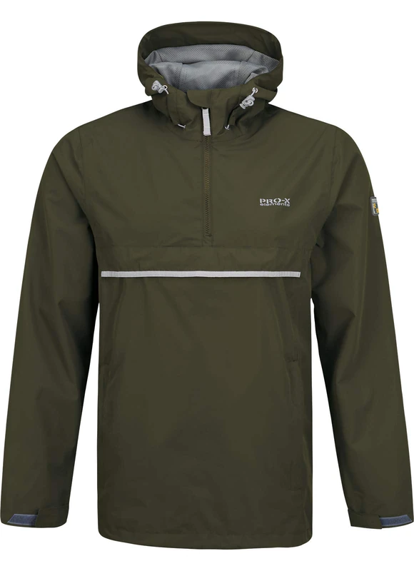 PRO-X elements Dani Men's Jacket, mens, Jacket, 7130, dark olive, XL