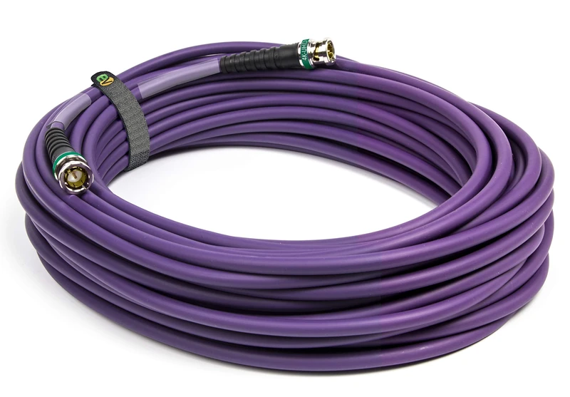 Emelec VíasCom 25 Metres Purple SDI Cable