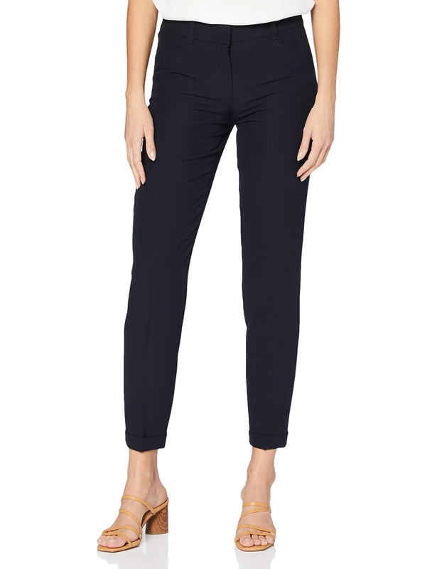 GERRY WEBER Edition Women's Hose Freizeit Verkürzt Shorts Not Applicable, Dark Navy, 34R