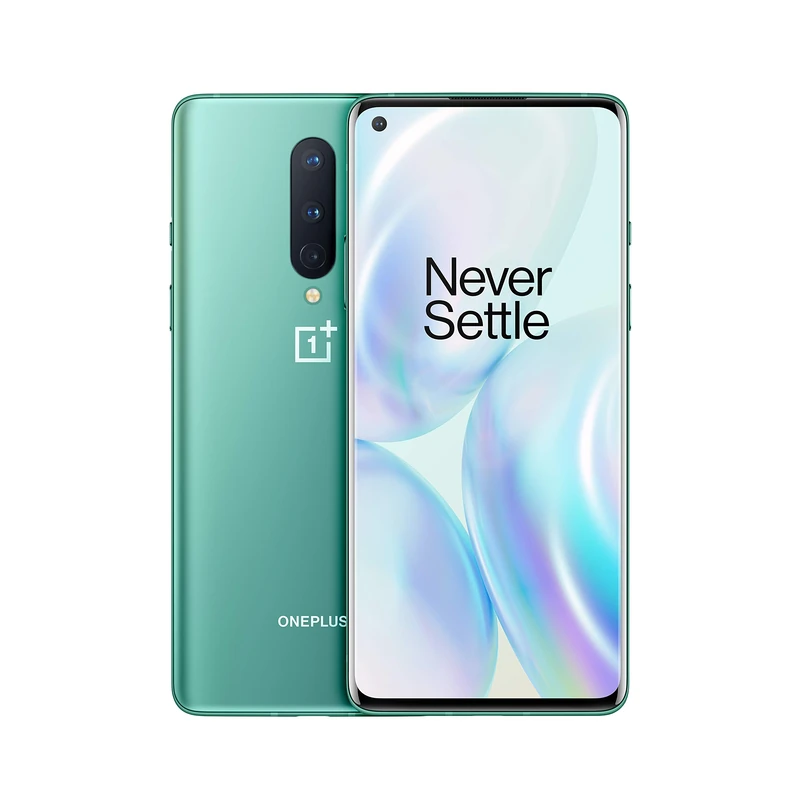 OnePlus 8 5G - 12GB RAM, 256GB, Glacial Green Smartphone