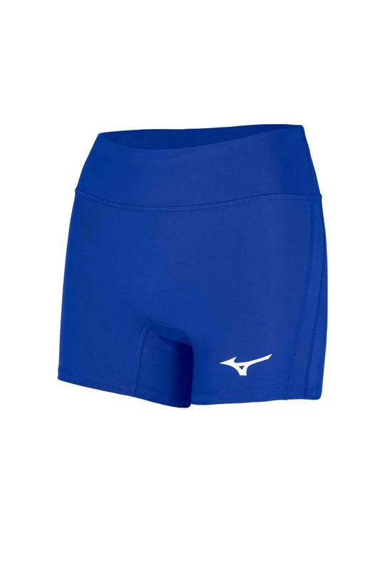 Mizuno Women's Elevated 4" Inseam Volleyball Short, Royal, X-Large