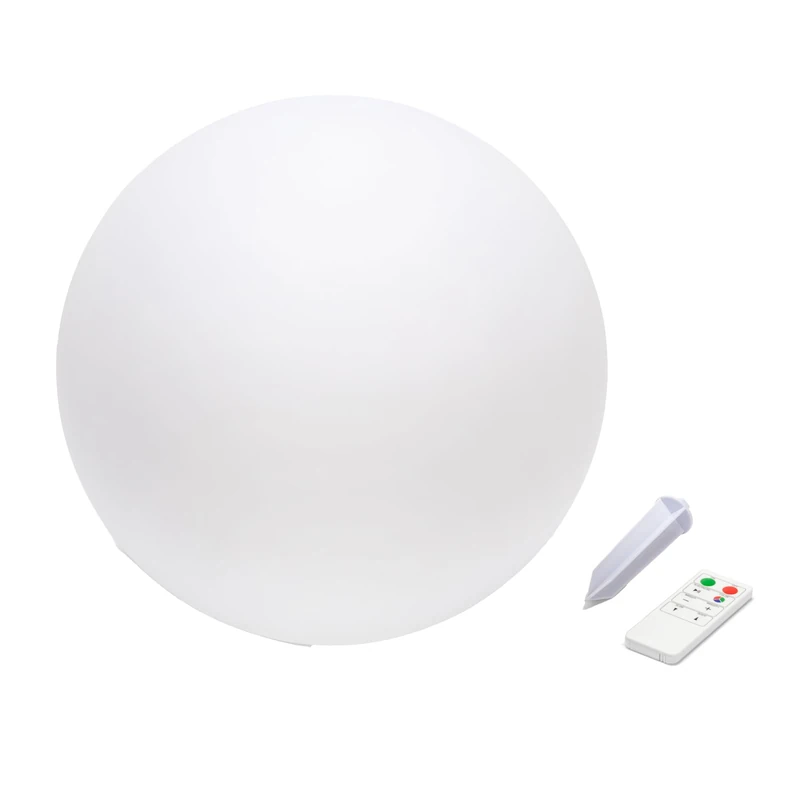 Solar NOVA XL: 30cm Solar-Powered RGB LED Ball