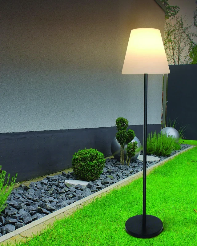 EXTENZA Solar: RGB Solar-Powered Outdoor chandelier-150 cm