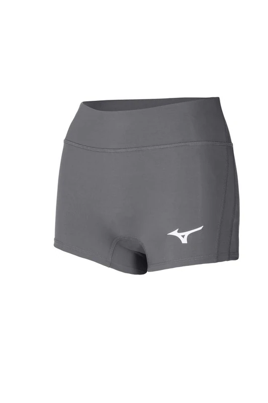 Mizuno Women's Apex 2.5" Inseam Volleyball Short, Quiet Shade, X-Small