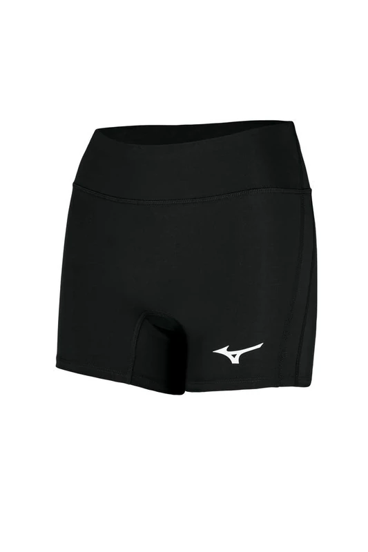 Mizuno Women's Elevated 4" Inseam Volleyball Short, Black, Large - Image 1