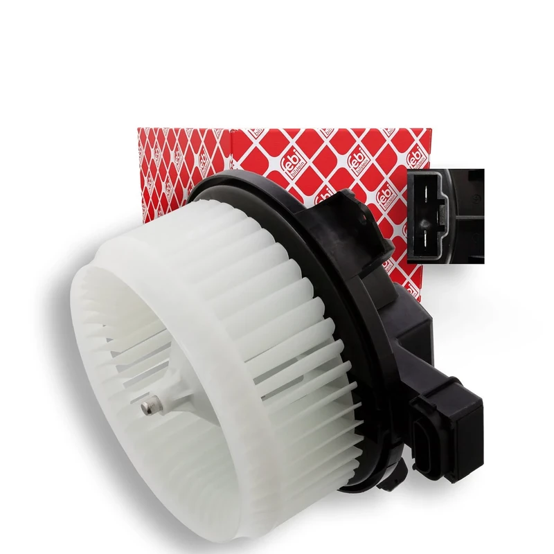 Febi Bilstein 107455 Interior Fan Assembly with motor , 1 piece