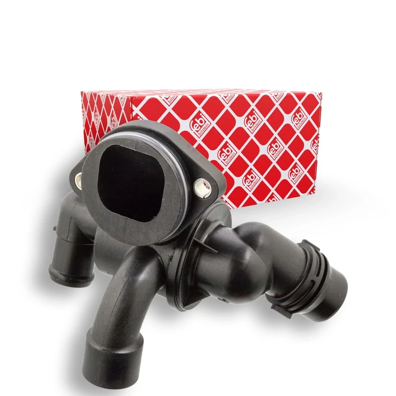 Febi Thermostat Coolant 87°C Suitable for A4 A5 A6 Q5 Exeo | 104761