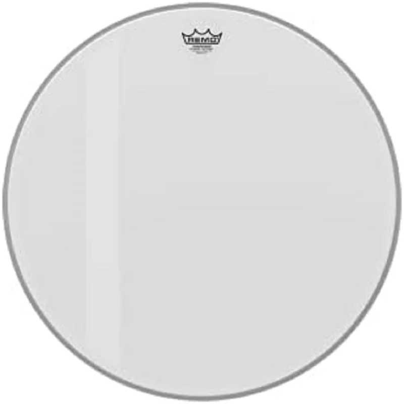 Remo Powerstroke 3 Coated Felt Tone Drum Head 24 Inches P3-1124-00-FLT