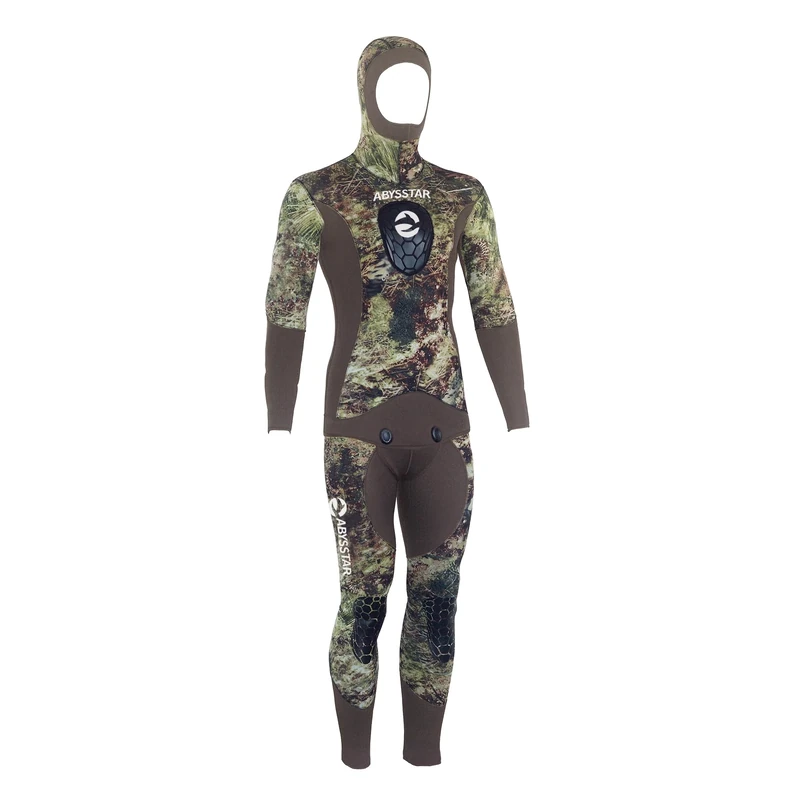 Abysstar 63236, Unisex Adult Wetsuit, Black, M