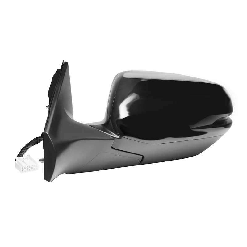 Driver Side Mirror for HONDA CR-V EX, EX-L, (testured black w/PTM cover, w/turn signal, w/BSDS, foldaway, w/o camera, HP