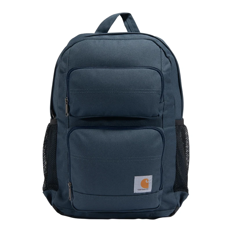 Carhartt Unisex's Legacy Standard Work Backpack, Navy, Medium