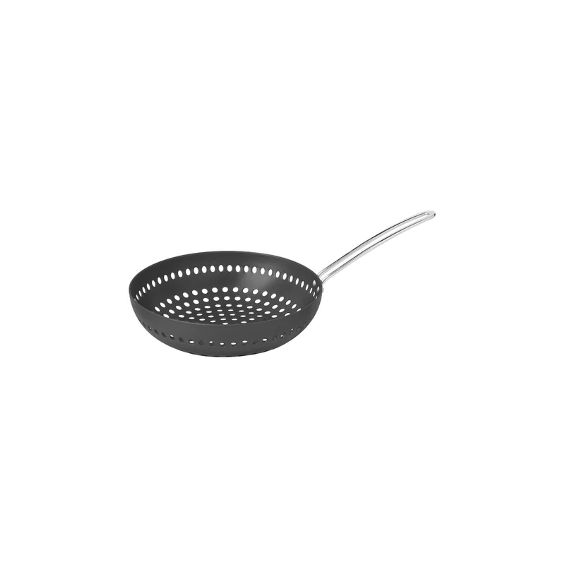 Tramontina Anodised Aluminium Barbecue Wok 26cm