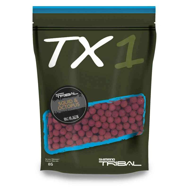 Shimano Bait TX1 Boillie Squid&Octopus - 20mm - 5kg Technical Sport Component