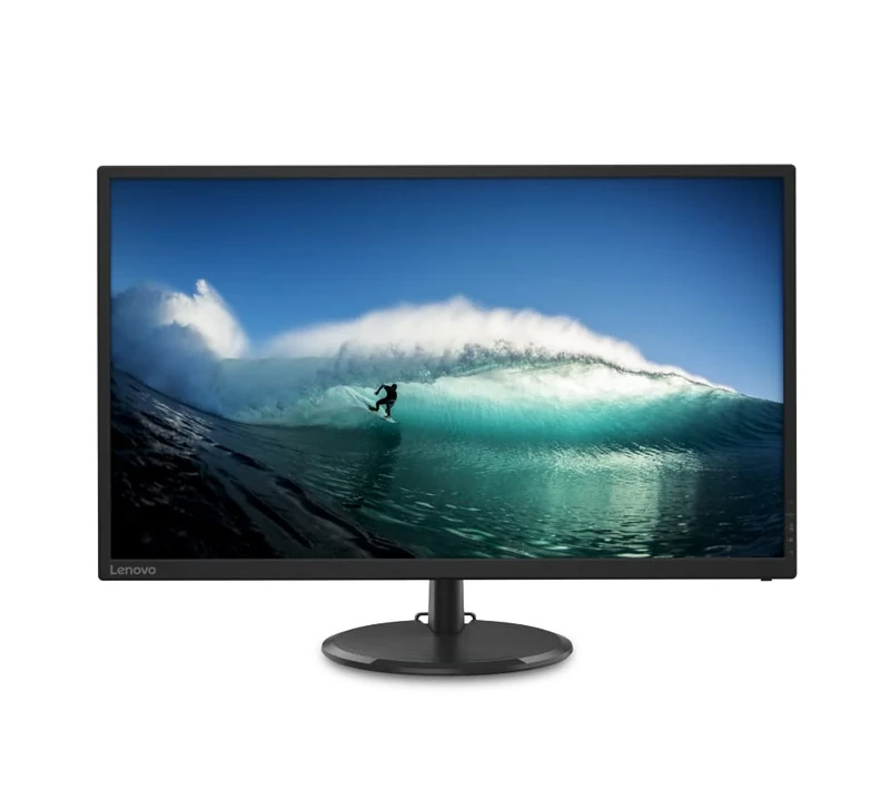 Lenovo D32q-20 31.5 Inch WQHD Monitor (IPS Panel, 75Hz, 4ms, HDMI, DP cable, AMD Radeon FreeSync) - Tilt Stand, Raven Black